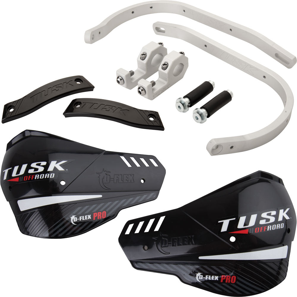 Tusk D-Flex Pro Adventure Handguards Kawasaki KLR650 1987–2026 - Adventure Parts