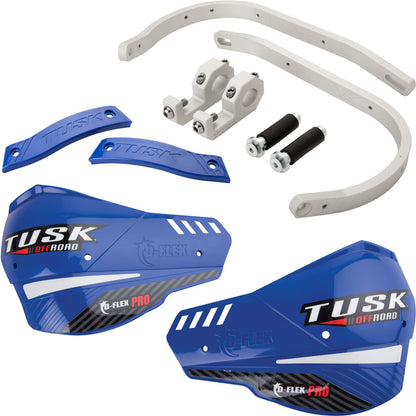 Tusk D-Flex Pro Adventure Handguards Kawasaki KLR650 1987–2026 - Adventure Parts