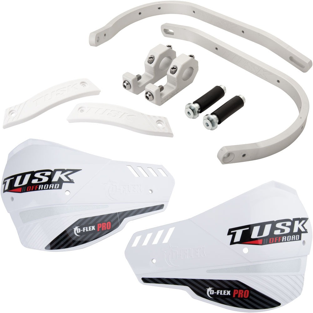 Tusk D-Flex Pro Adventure Handguards Kawasaki KLR650 1987–2026 - Adventure Parts