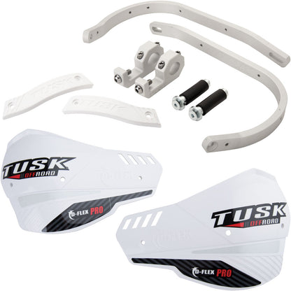 Tusk D-Flex Pro Adventure Handguards Kawasaki KLR650 1987–2026 - Adventure Parts