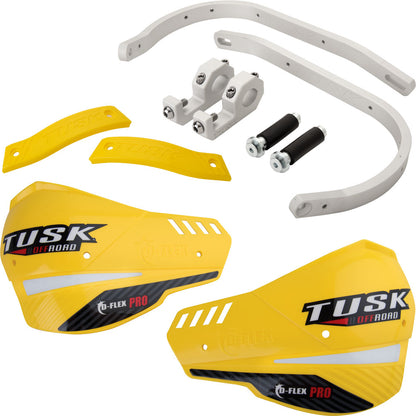 Tusk D-Flex Pro Adventure Handguards Kawasaki KLR650 1987–2026 - Adventure Parts