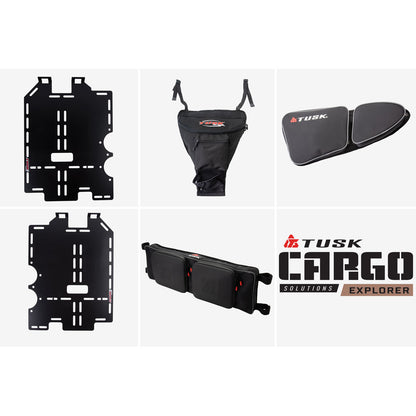 Tusk Explorer Interior Cargo Kit Polaris RZR S4 1000/XP 4 1000/4 Turbo 2016-2023