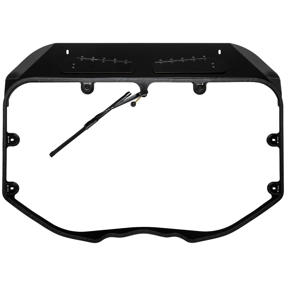 Tusk UTV Full View Glass Windshield with Windshield Wiper Can-Am Maverick X3 900 HO 64 Inch 2017-2024 - Adventure Parts