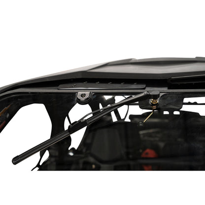 Tusk UTV Full View Glass Windshield with Windshield Wiper Can-Am Maverick X3 900 HO 64 Inch 2017-2024 - Adventure Parts