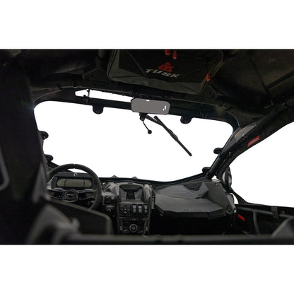 Tusk UTV Full View Glass Windshield with Windshield Wiper Can-Am Maverick X3 900 HO 64 Inch 2017-2024 - Adventure Parts