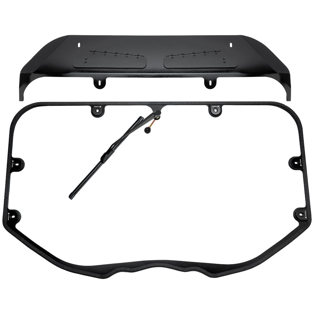 Tusk UTV Full View Glass Windshield with Windshield Wiper Can-Am Maverick X3 900 HO 64 Inch 2017-2024 - Adventure Parts