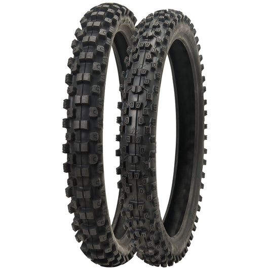 Tusk Ground Wire™ E-Motorcycle Tire Set