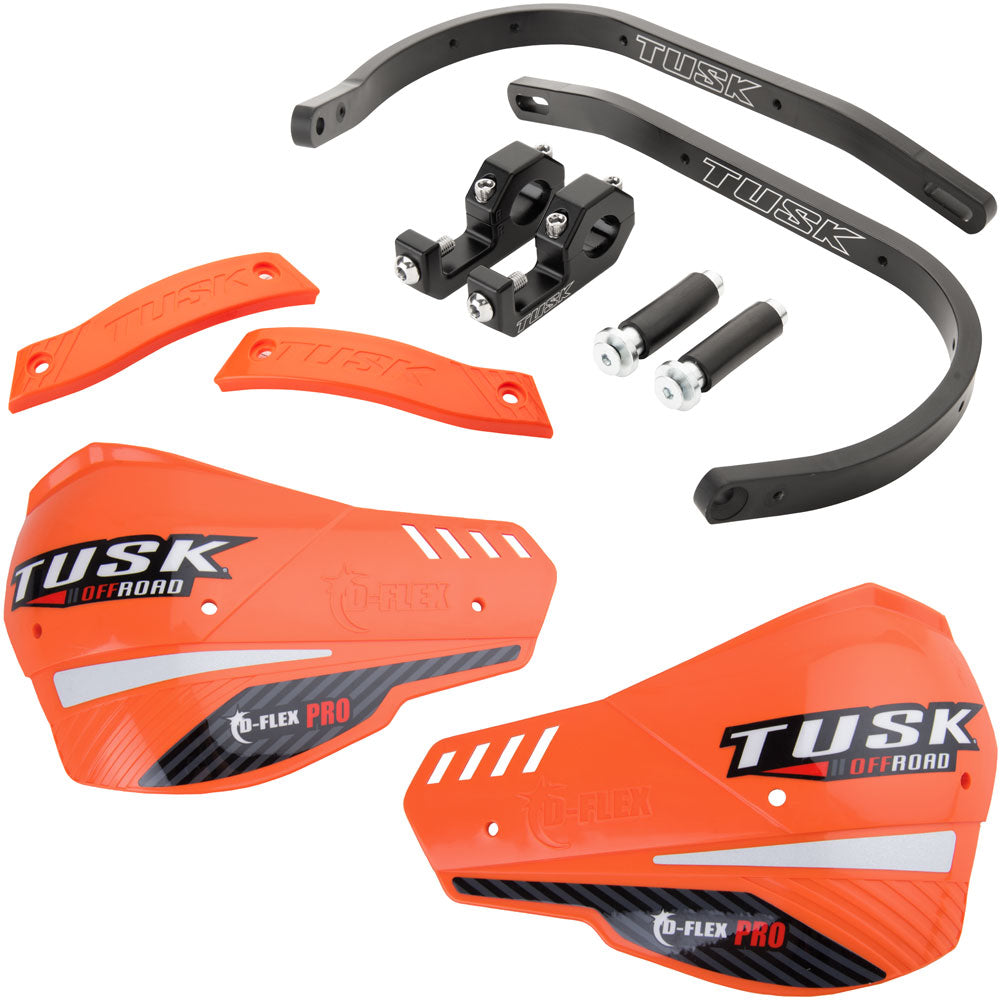 Tusk D-Flex Pro Handguards Universal - Adventure Parts