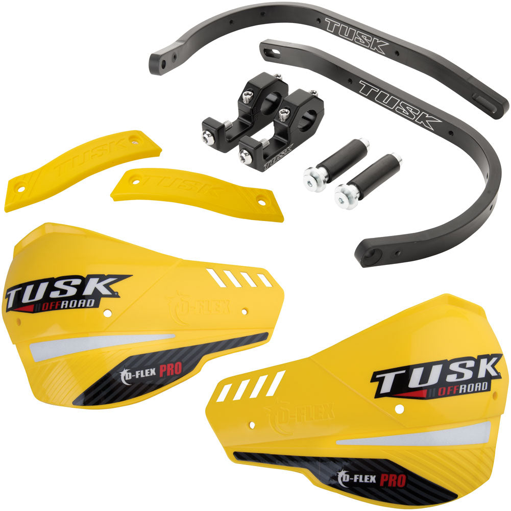 Tusk D-Flex Pro Handguards Universal - Adventure Parts