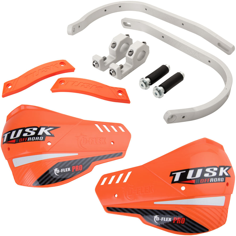 Tusk D-Flex Pro Handguards Universal - Adventure Parts