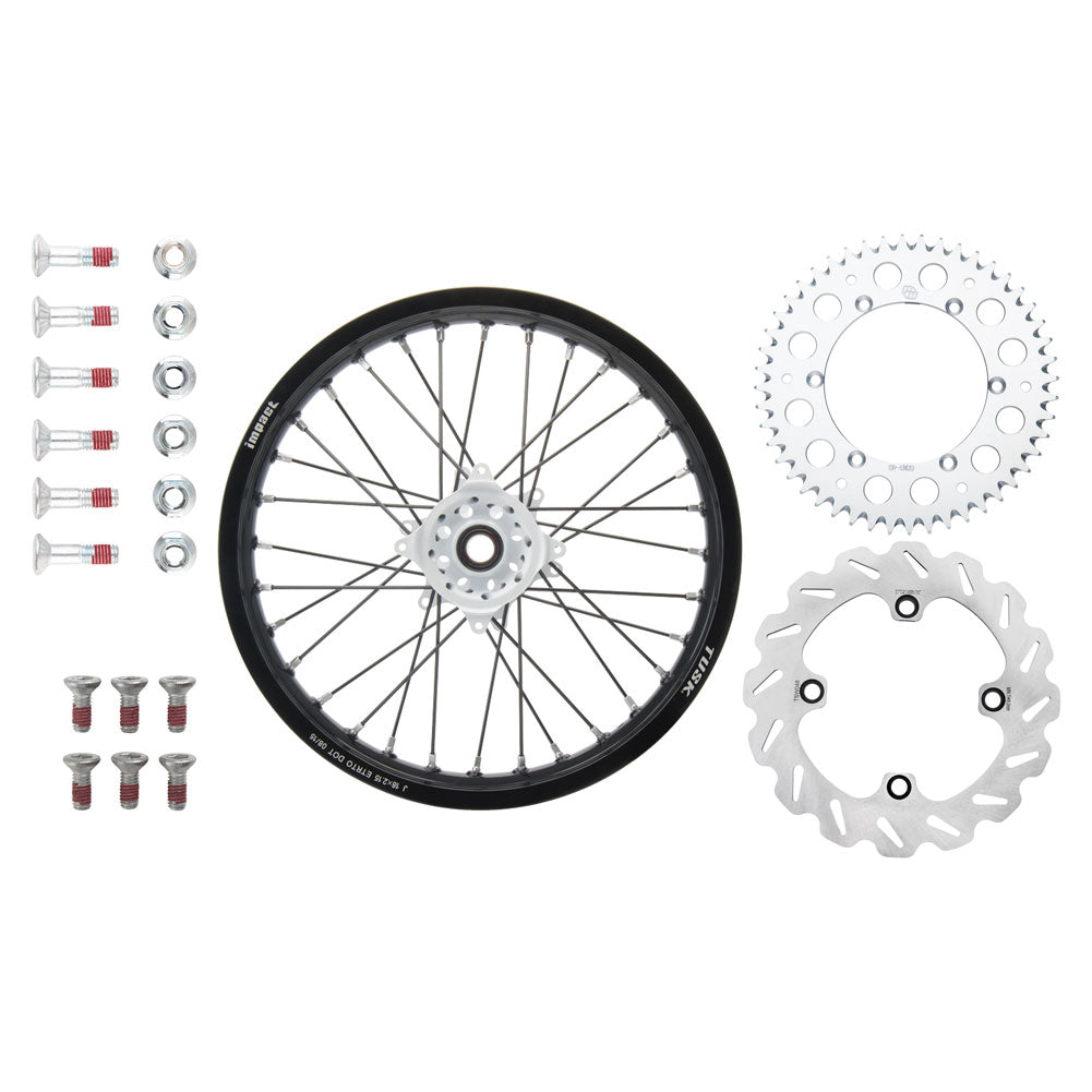 Tusk Impact Complete Rear Wheel Package KTM 250 XC-W (Fuel Injected) 2024–2025 - Adventure Parts