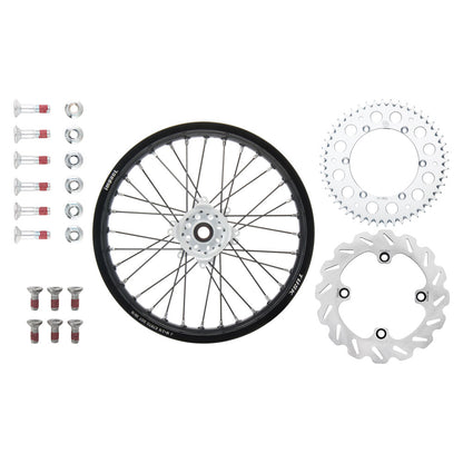 Tusk Impact Complete Rear Wheel Package KTM 250 XC-W (Fuel Injected) 2024–2025 - Adventure Parts