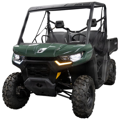 Tusk LED Front Accent Lights with Turn Signals Can-Am Defender HD10 DPS 2020–2024