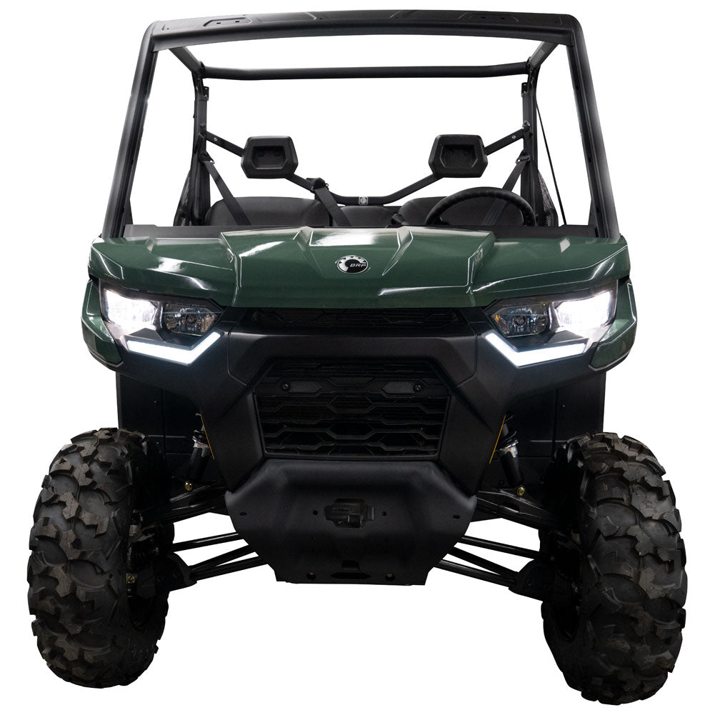 Tusk LED Front Accent Lights with Turn Signals Can-Am Defender HD10 DPS 2020–2024