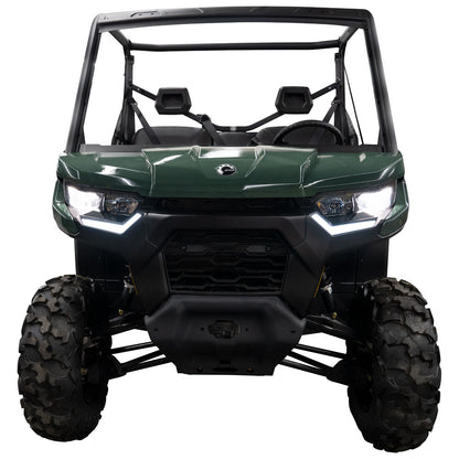Tusk LED Front Accent Lights with Turn Signals Can-Am Defender HD10 DPS 2020–2024