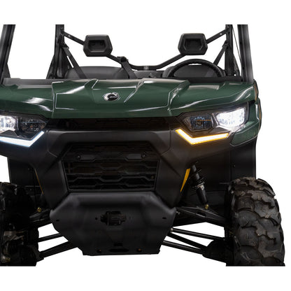 Tusk LED Front Accent Lights with Turn Signals Can-Am Defender HD10 DPS 2020–2024