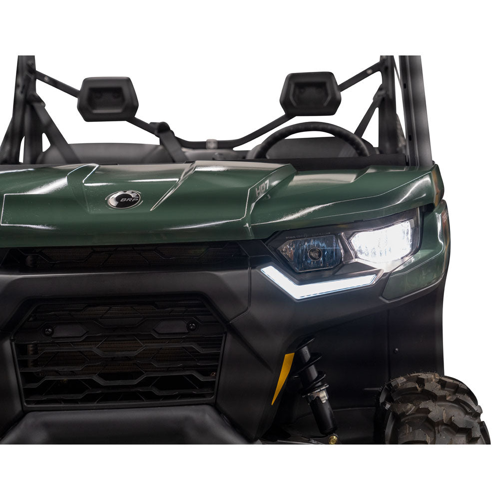 Tusk LED Front Accent Lights with Turn Signals Can-Am Defender HD10 DPS 2020–2024