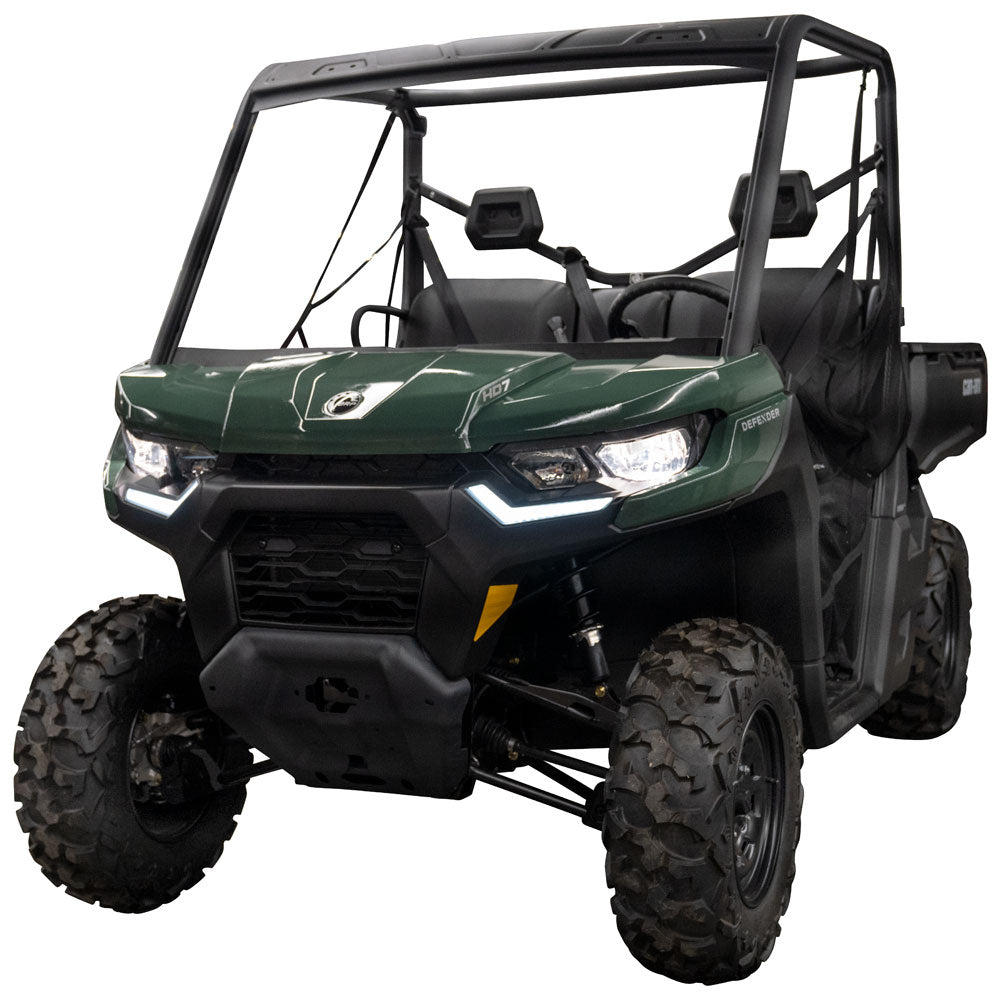 Tusk LED Front Accent Lights with Turn Signals Can-Am Defender HD10 DPS 2020–2024