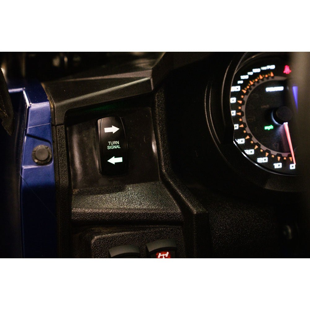 Tusk Plug and Play UTV Signal & Horn Kit Polaris GENERAL 1000 Deluxe EPS 2016-2025 - Adventure Parts