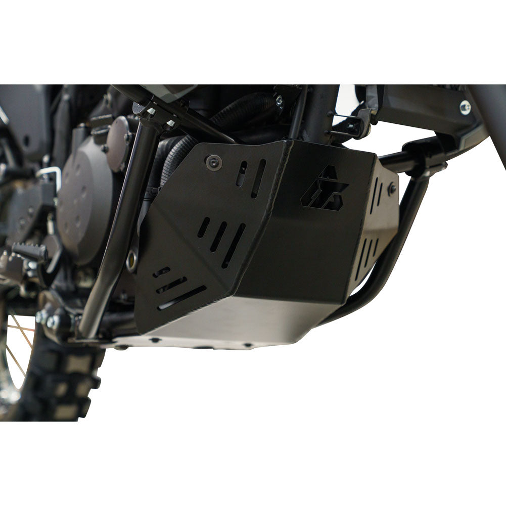 Tusk Aluminum Skid Plate Kawasaki KLR650 2022–2026