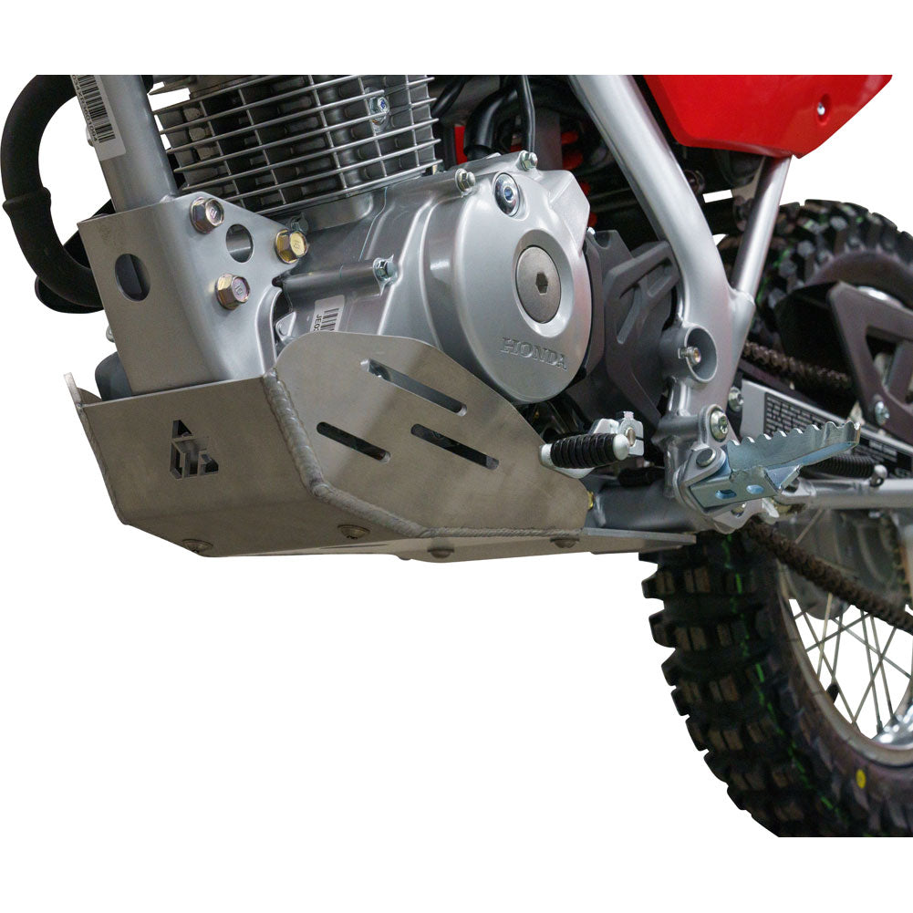 Tusk Aluminum Skid Plate Honda CRF125F 2014–2026