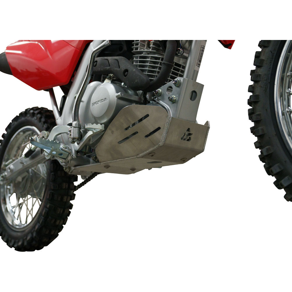 Tusk Aluminum Skid Plate Honda CRF125F 2014–2026