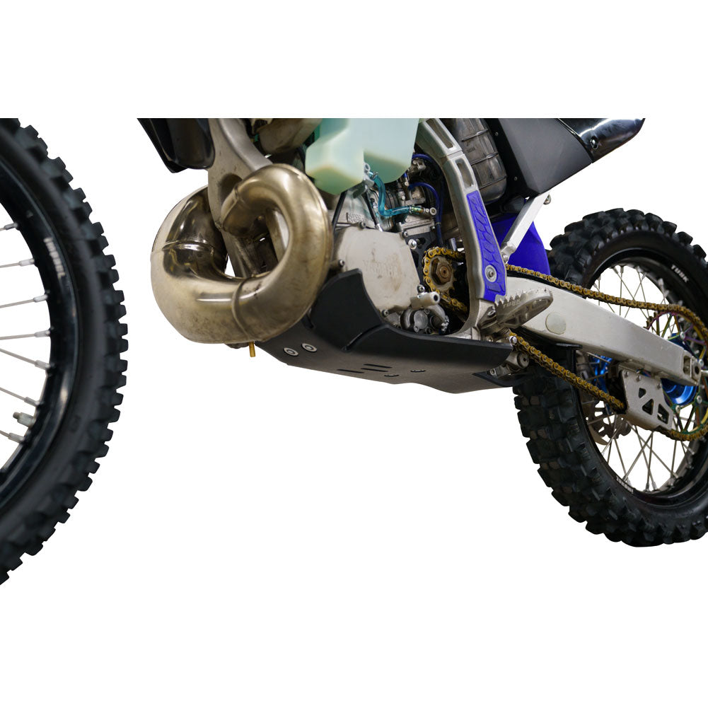 Tusk Severe Impact UHMW Dirt Bike Skid Plate Yamaha YZ250 2005–2026 - Adventure Parts