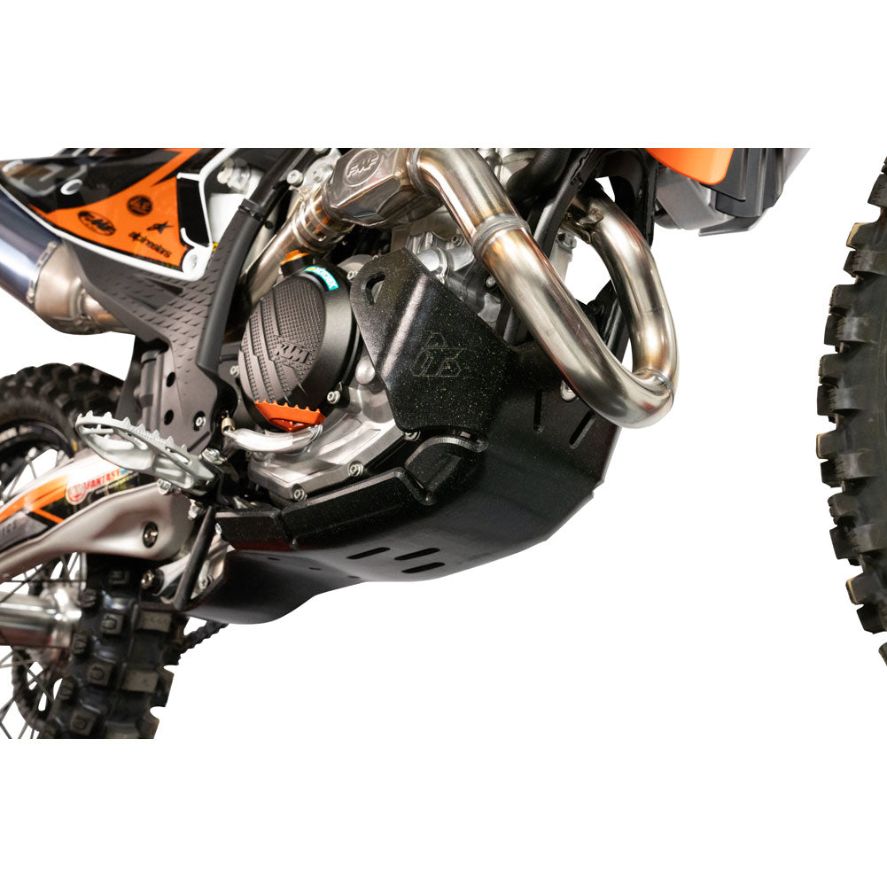 Tusk Severe Impact UHMW Dirt Bike Skid Plate KTM 250 SX-F 2022–2026 - Adventure Parts