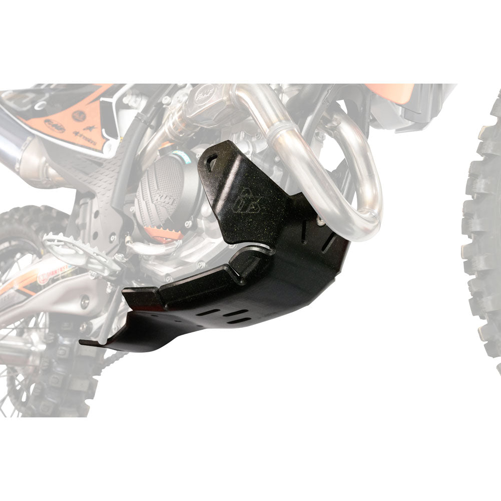 Tusk Severe Impact UHMW Dirt Bike Skid Plate KTM 250 SX-F 2022–2026 - Adventure Parts