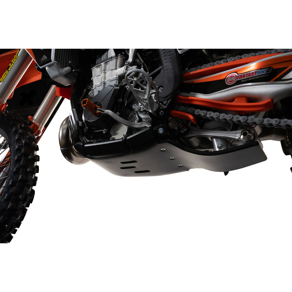 Tusk Severe Impact UHMW Dirt Bike Skid Plate KTM 250 SX-F 2022–2026 - Adventure Parts