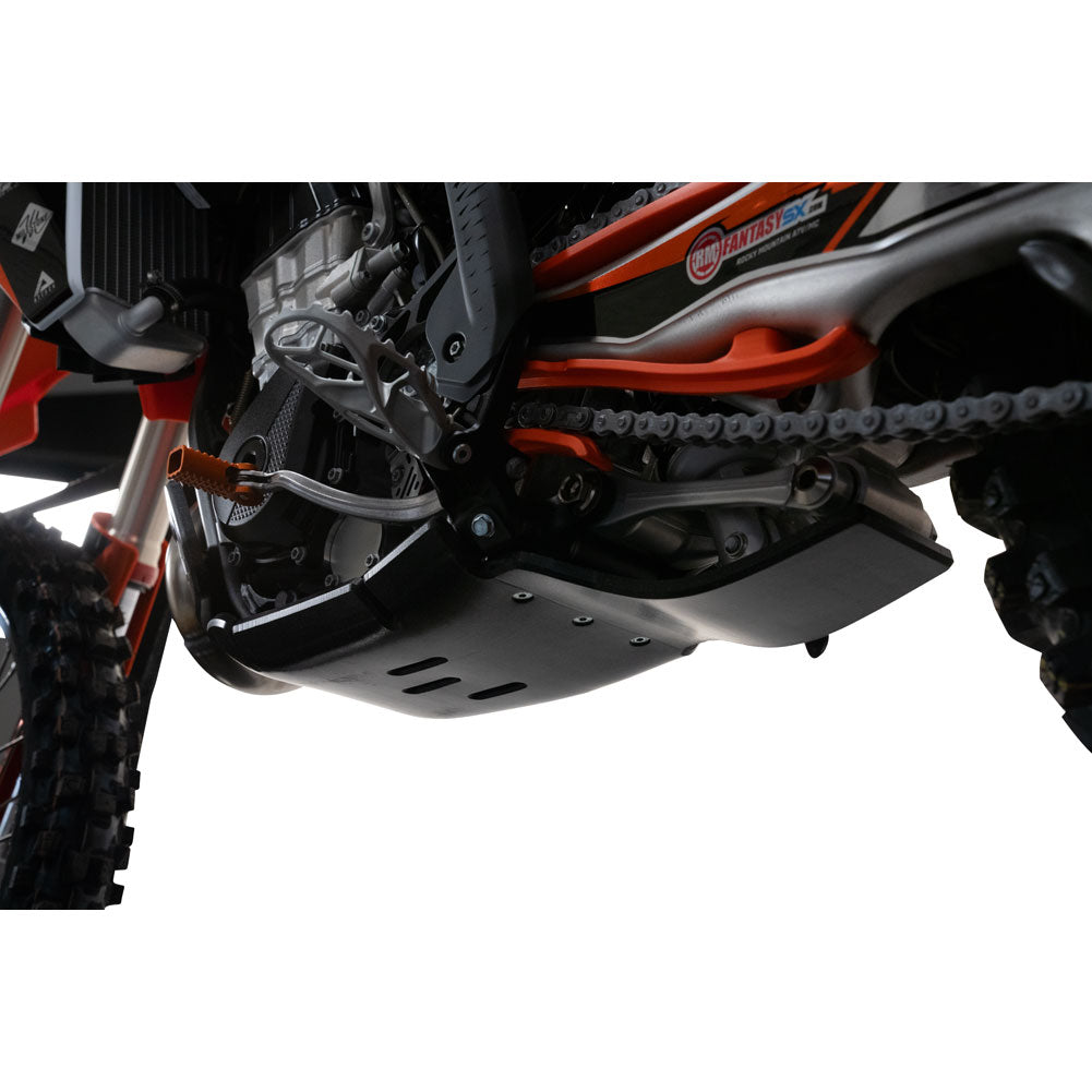Tusk Severe Impact UHMW Dirt Bike Skid Plate KTM 250 SX-F 2022–2026 - Adventure Parts