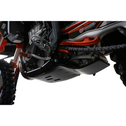 Tusk Severe Impact UHMW Dirt Bike Skid Plate KTM 250 SX-F 2022–2026 - Adventure Parts