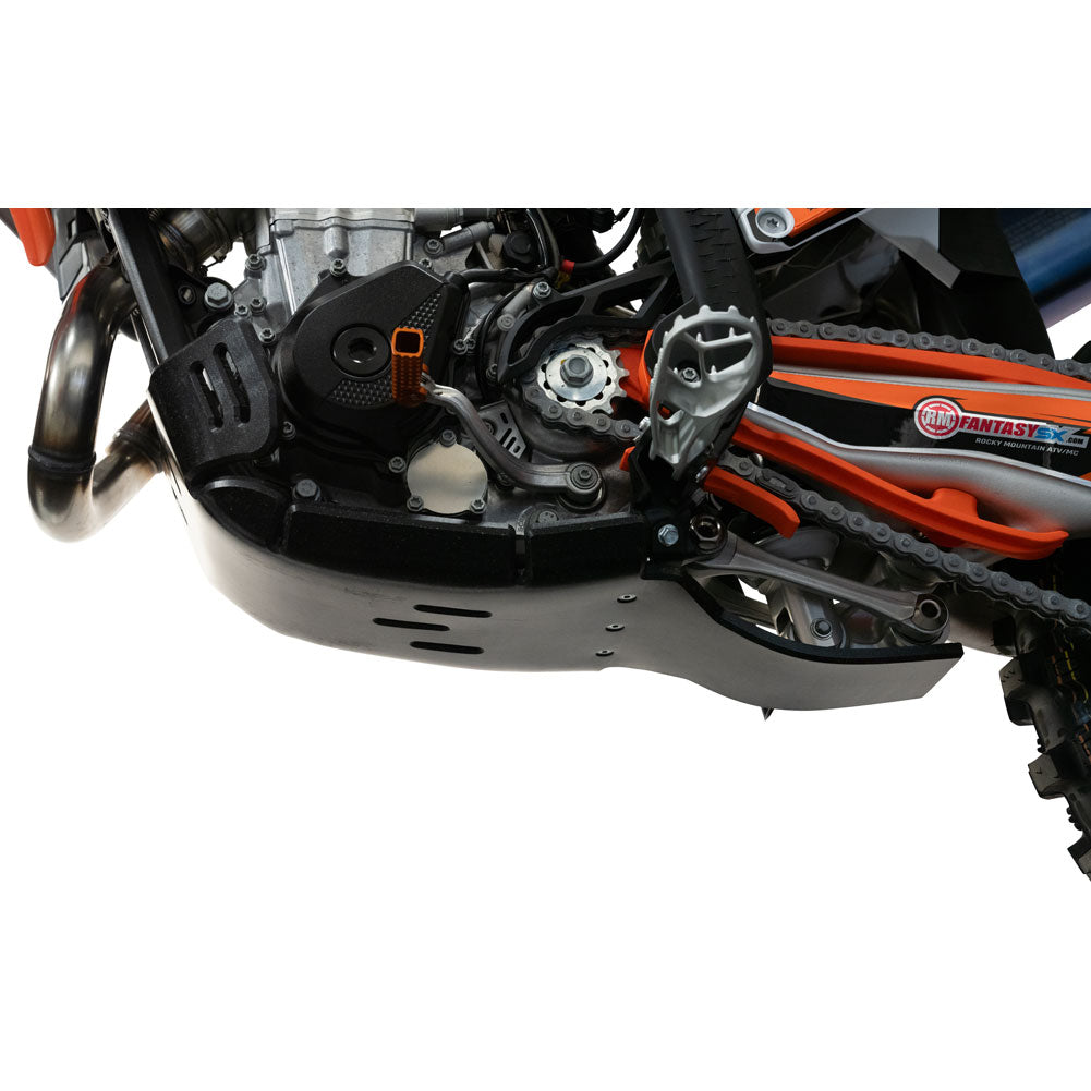 Tusk Severe Impact UHMW Dirt Bike Skid Plate KTM 250 SX-F 2022–2026 - Adventure Parts