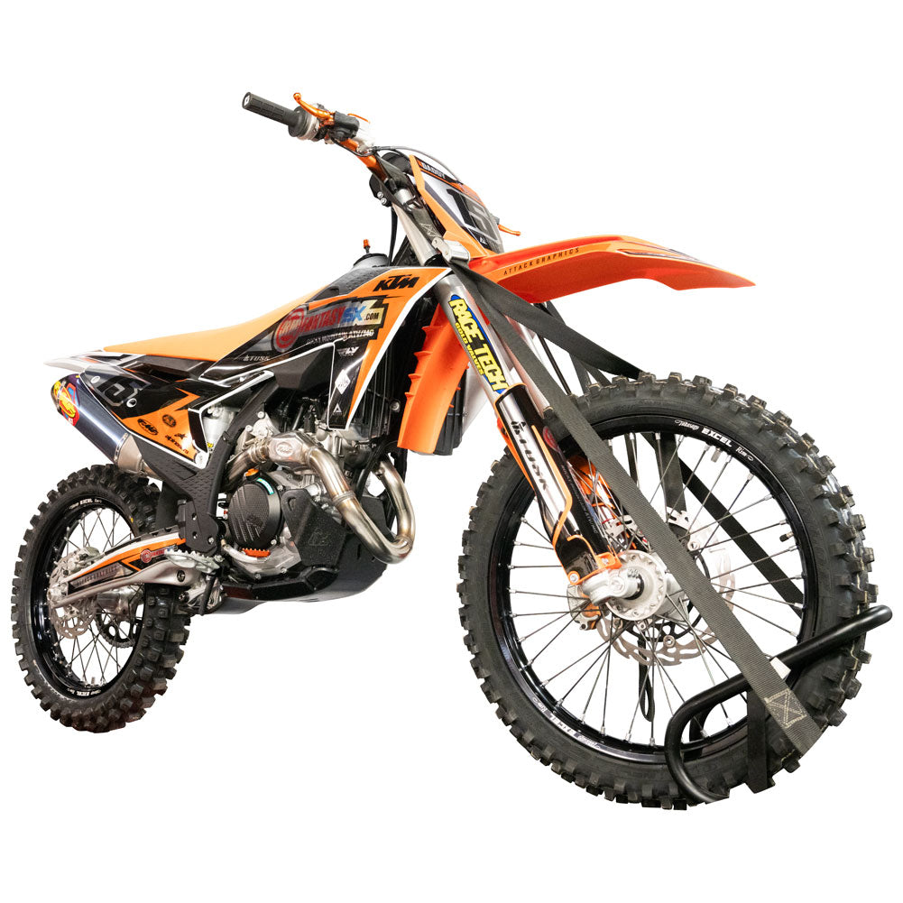 Tusk Severe Impact UHMW Dirt Bike Skid Plate KTM 250 SX-F 2022–2026 - Adventure Parts