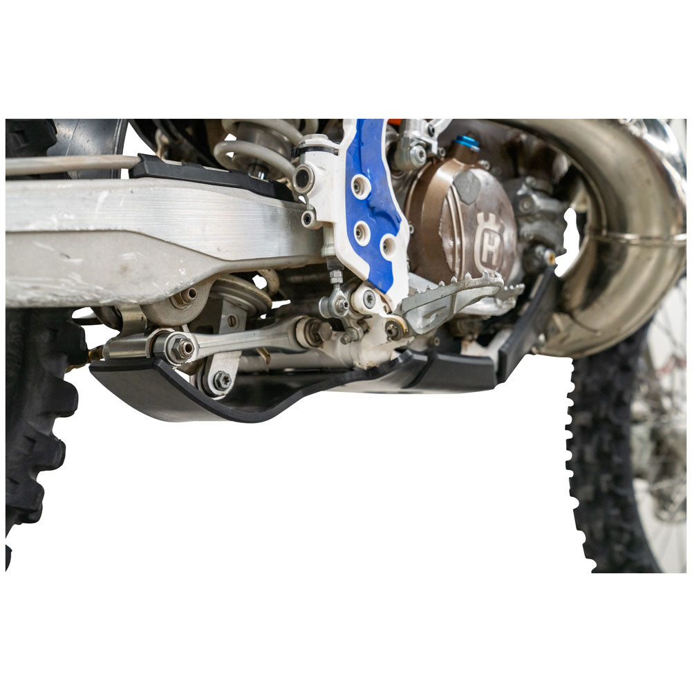 Tusk Severe Impact UHMW Dirt Bike Skid Plate KTM 250 SX 2017–2018 - Adventure Parts