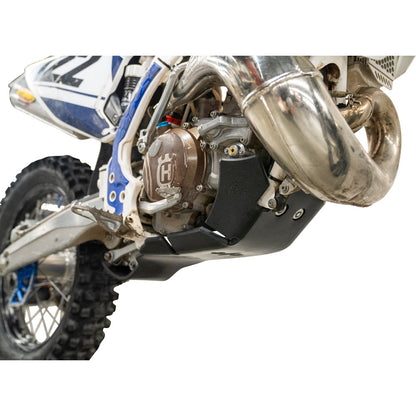 Tusk Severe Impact UHMW Dirt Bike Skid Plate KTM 250 SX 2017–2018 - Adventure Parts