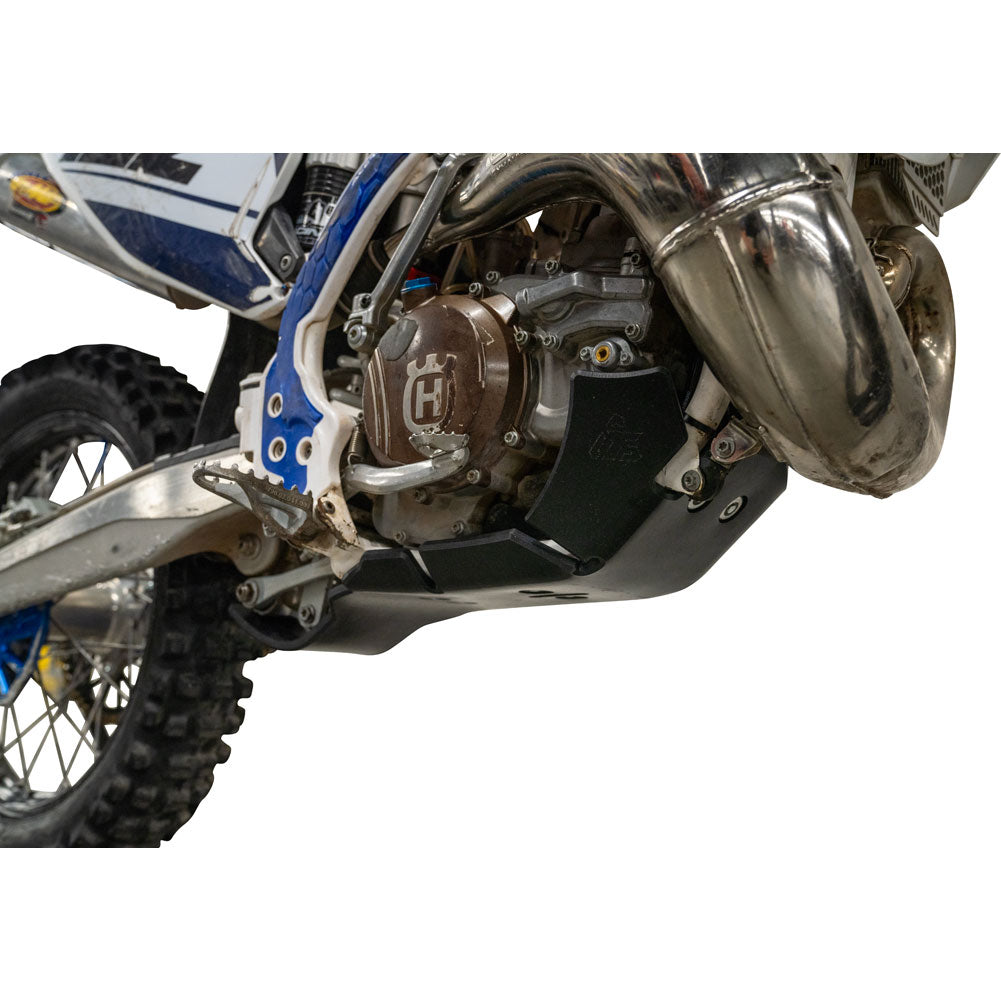 Tusk Severe Impact UHMW Dirt Bike Skid Plate KTM 250 SX 2017–2018 - Adventure Parts
