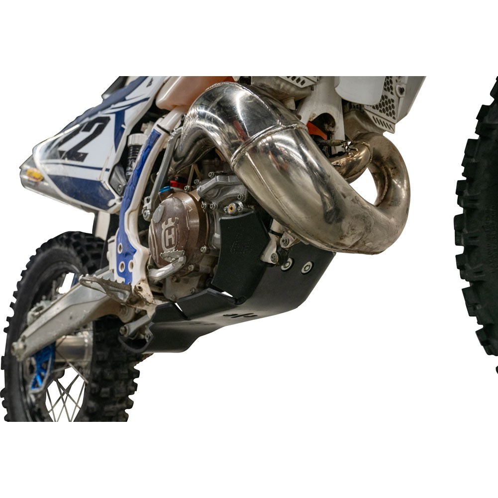 Tusk Severe Impact UHMW Dirt Bike Skid Plate KTM 250 SX 2017–2018 - Adventure Parts
