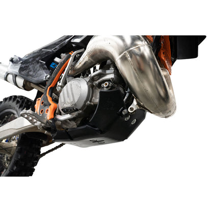 Tusk Severe Impact UHMW Dirt Bike Skid Plate KTM 250 XC-W (E-Start) 2017–2019 - Adventure Parts