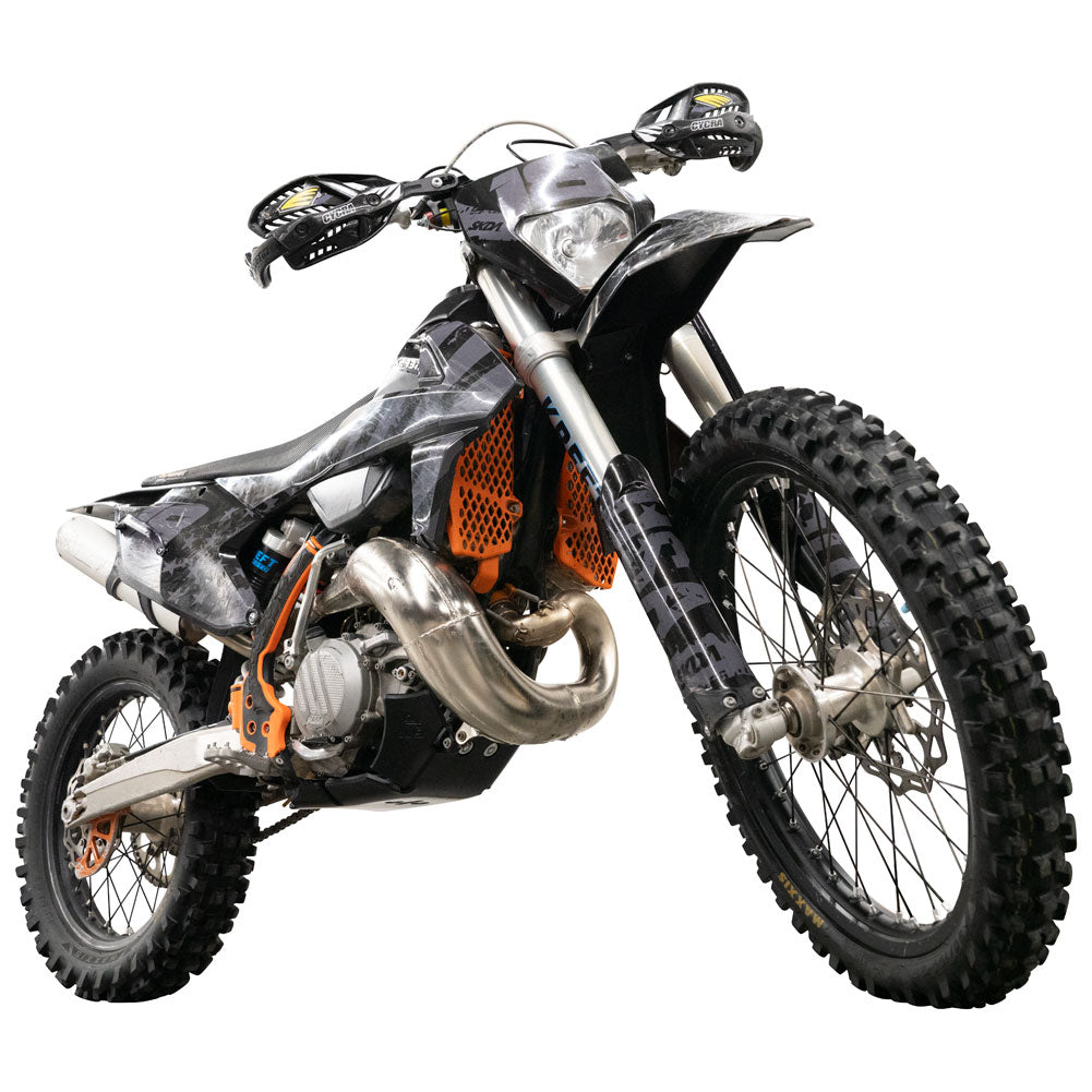 Tusk Severe Impact UHMW Dirt Bike Skid Plate KTM 250 XC-W (E-Start) 2017–2019 - Adventure Parts