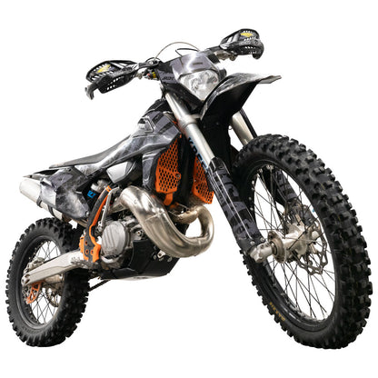 Tusk Severe Impact UHMW Dirt Bike Skid Plate KTM 250 XC-W (E-Start) 2017–2019 - Adventure Parts