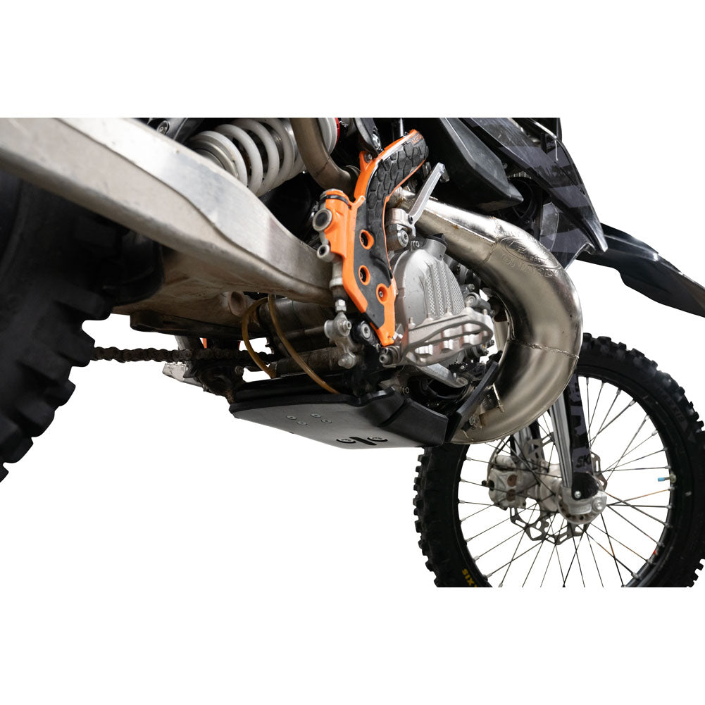 Tusk Severe Impact UHMW Dirt Bike Skid Plate KTM 250 XC-W (E-Start) 2017–2019 - Adventure Parts