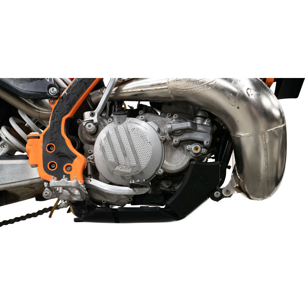 Tusk Severe Impact UHMW Dirt Bike Skid Plate KTM 250 XC-W (E-Start) 2017–2019 - Adventure Parts