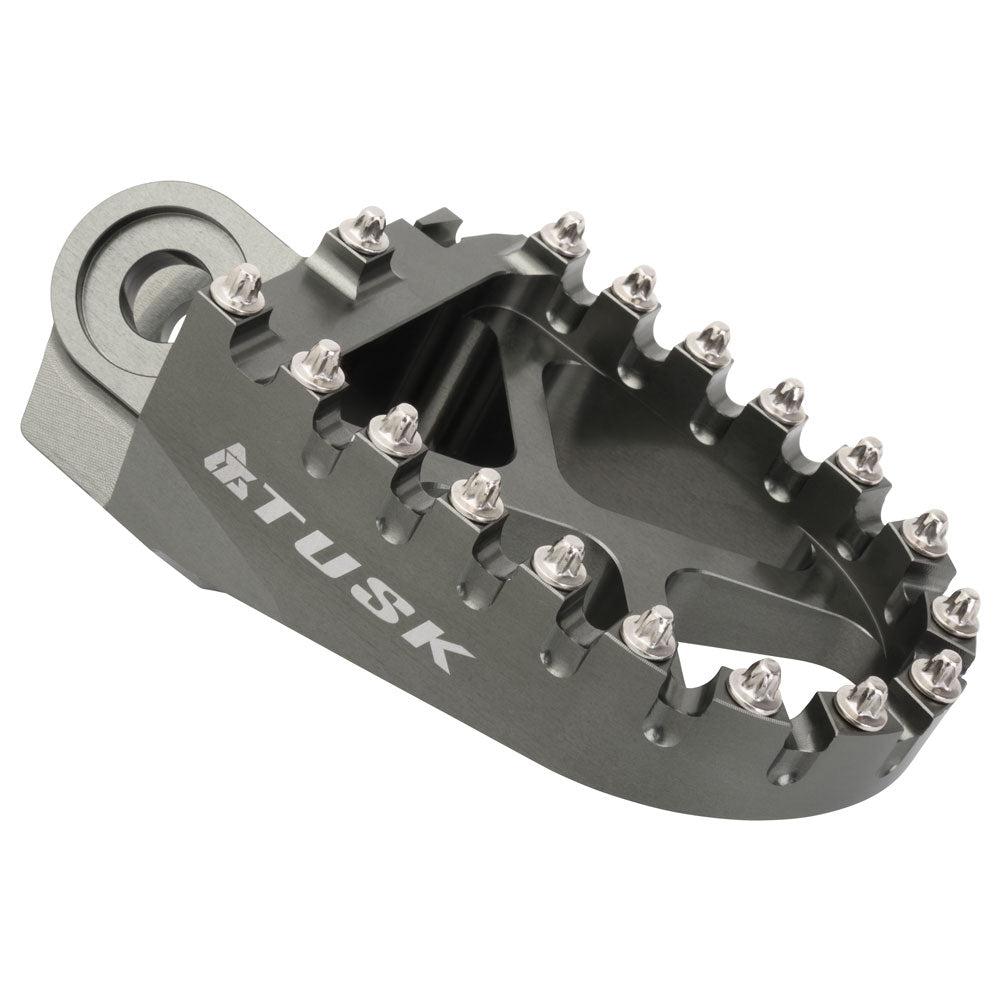 Tusk Billet Race Foot Pegs Suzuki RM125 1991–2002 - Adventure Parts