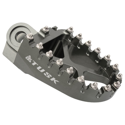 Tusk Billet Race Foot Pegs Suzuki RM125 1991–2002 - Adventure Parts