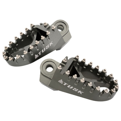 Tusk Billet Race Foot Pegs Suzuki RM125 1991–2002 - Adventure Parts