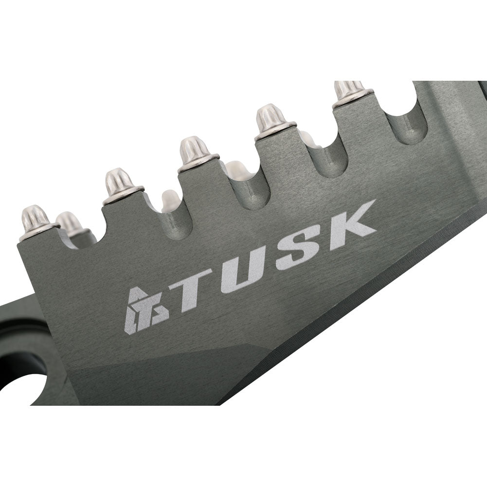 Tusk Billet Race Foot Pegs Suzuki RM125 1991–2002 - Adventure Parts