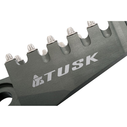 Tusk Billet Race Foot Pegs Suzuki RM125 1991–2002 - Adventure Parts