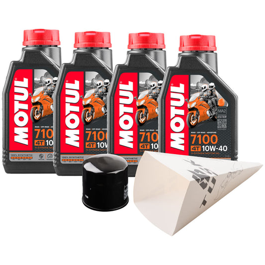Tusk 4-Stroke Oil Change Kit Suzuki V-Strom 800 2023–2026 - Adventure Parts