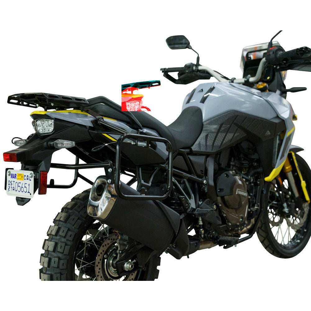 Tusk Pannier Racks Suzuki V-Strom 800, DE/Touring 2023-2024